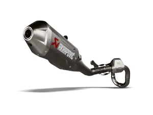 AKRAPOVIC EVOLUTION LINE EXHAUST SYSTEM TITANIUM