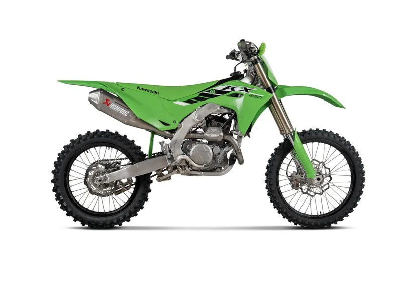 AKRAPOVIC EVOLUTION LINE EXHAUST SYSTEM TITANIUM