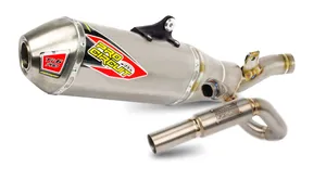 PRO CIRCUIT TI-6 PRO BC FULL TITANIUM EXHAUST SYSTEM