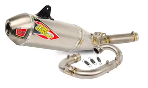 PRO CIRCUIT TI-6 PRO BC FULL TITANIUM EXHAUST SYSTEM
