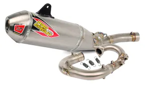 PRO CIRCUIT TI-6 PRO BC FULL TITANIUM EXHAUST SYSTEM