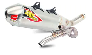 PRO CIRCUIT T-6 BC STAINLESS STEEL TITANIUM EXHAUST SYSTEM
