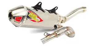 PRO CIRCUIT T-6 BC STAINLESS STEEL TITANIUM EXHAUST SYSTEM