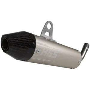 HGS SCG MX SILENCER ALU / CARBON END CAP