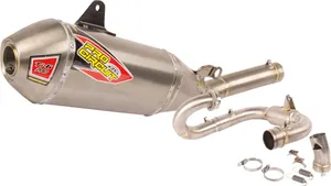 PRO CIRCUIT TI-6 PRO BC FULL TITANIUM EXHAUST SYSTEM