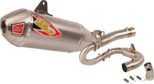 PRO CIRCUIT TI-6 PRO BC FULL TITANIUM EXHAUST SYSTEM