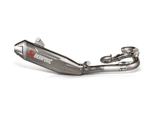 AKRAPOVIC EVOLUTION LINE FULL EXHAUST SYSTEM TITANIUM