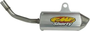 FMF POWERCORE 2 SHORTY SILENCER ALUMINUM KTM