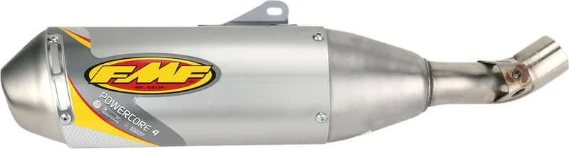 FMF POWERCORE 4 SLIP-ON MUFFLER ALUMINUM HONDA