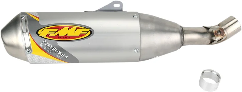 FMF POWERCORE 4 SLIP-ON MUFFLER ALUMINUM HONDA