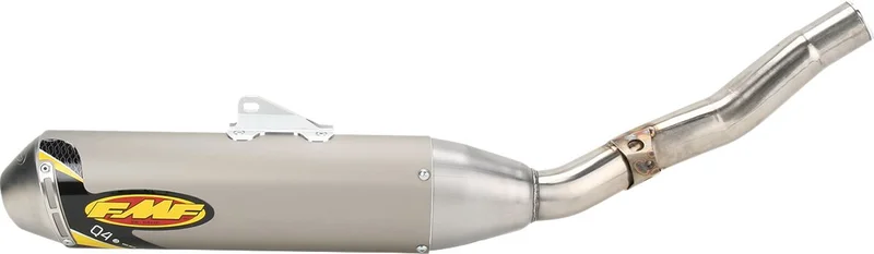 FMF Q4 SLIP-ON MUFFLER ALUMINUM YAMAHA