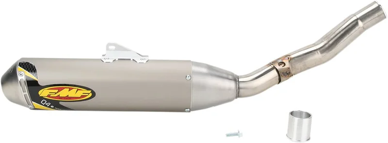 FMF Q4 SLIP-ON MUFFLER ALUMINUM YAMAHA