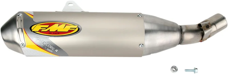 FMF POWERCORE 4 SLIP-ON MUFFLER ALUMINUM HONDA
