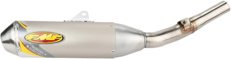 FMF POWERCORE 4 SLIP-ON MUFFLER ALUMINUM KAWASAKI/SUZUKI