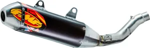 FMF POWERCORE 4 SLIP-ON MUFFLER ALUMINUM KTM