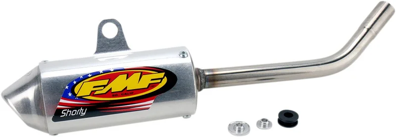 FMF POWERCORE 2 SHORTY SILENCER ALUMINUM KTM