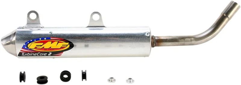 FMF TURBINECORE 2 SILENCER W/ SPARK ARRESTOR KTM