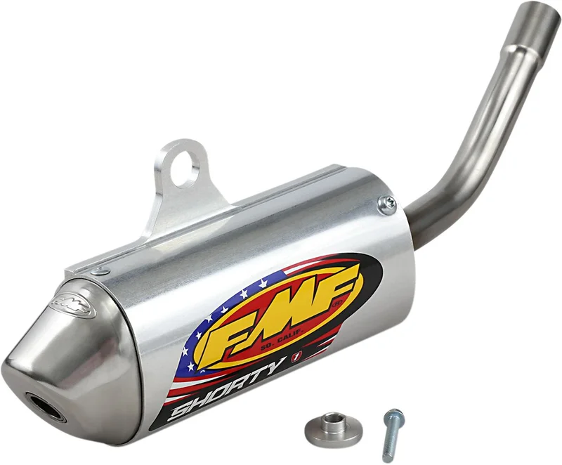 FMF POWERCORE 2 SHORTY SILENCER ALUMINUM KTM