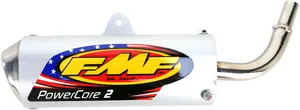 FMF POWERCORE 2 SILENCER ALUMINUM YAMAHA