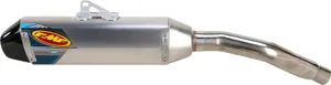 FMF FACTORY 4.1 RCT SLIP-ON MUFFLER S/S ALUMINUM & CARBON NATURAL KAWASAKI