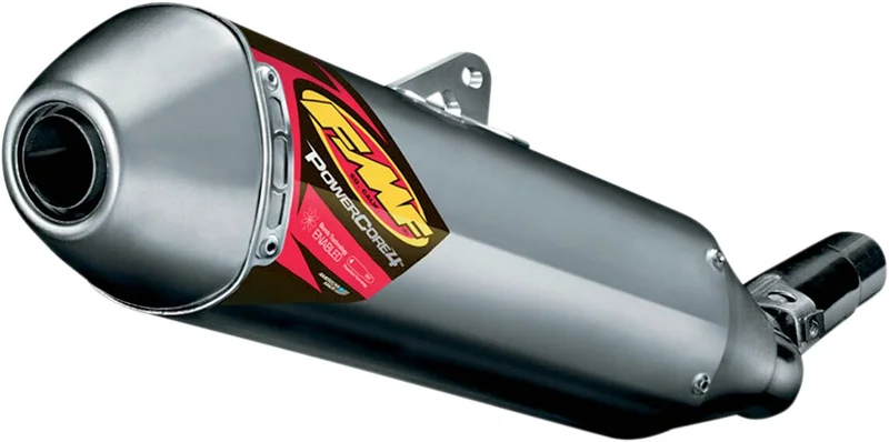 FMF POWERCORE 4 HEX SLIP-ON MUFFLER ALUMINUM KAWASAKI