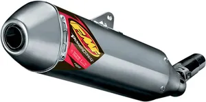 FMF POWERCORE 4 HEX SLIP-ON MUFFLER ALUMINUM KAWASAKI