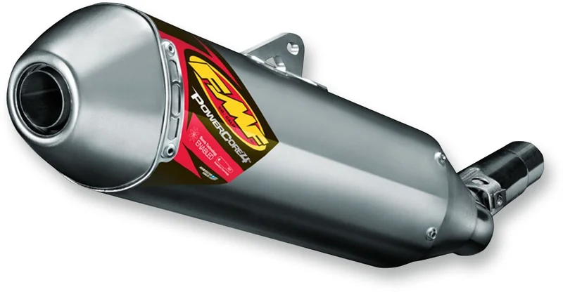 FMF POWERCORE 4 HEX SLIP-ON MUFFLER ALUMINUM YAMAHA