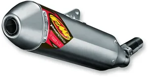 FMF POWERCORE 4 HEX SLIP-ON MUFFLER ALUMINUM YAMAHA