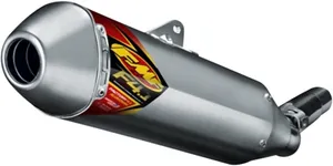 FMF FACTORY 4.1 RCT SLIP-ON MUFFLER STAINLESS STEEL & ALUMINUM HONDA