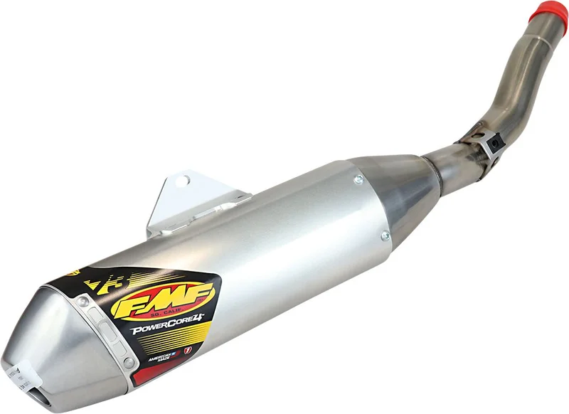 FMF POWERCORE 4 HEX SLIP-ON MUFFLER ALUMINUM YAMAHA