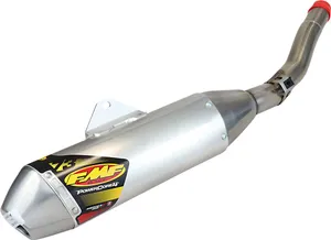 FMF POWERCORE 4 HEX SLIP-ON MUFFLER ALUMINUM YAMAHA