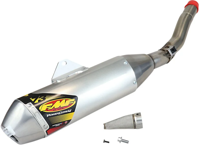 FMF POWERCORE 4 HEX SLIP-ON MUFFLER ALUMINUM YAMAHA