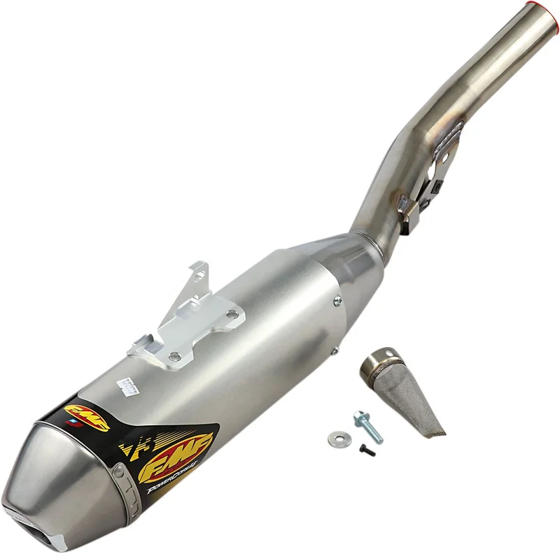 FMF POWERCORE 4 HEX SLIP-ON MUFFLER ALUMINUM YAMAHA
