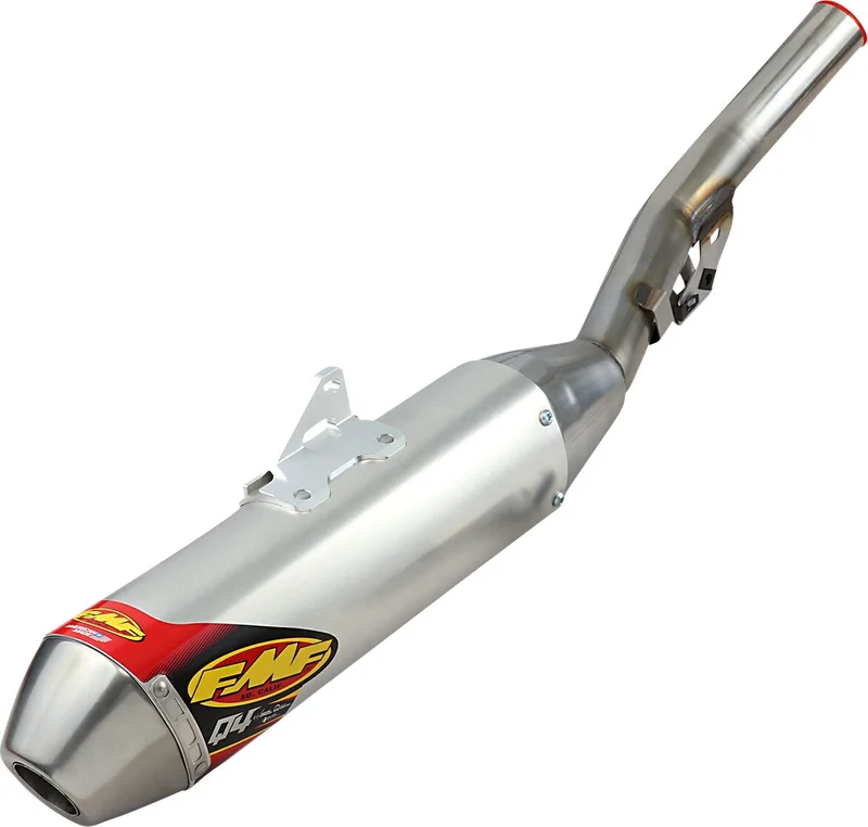 FMF Q4 HEX SLIP-ON MUFFLER ALUMINUM YAMAHA