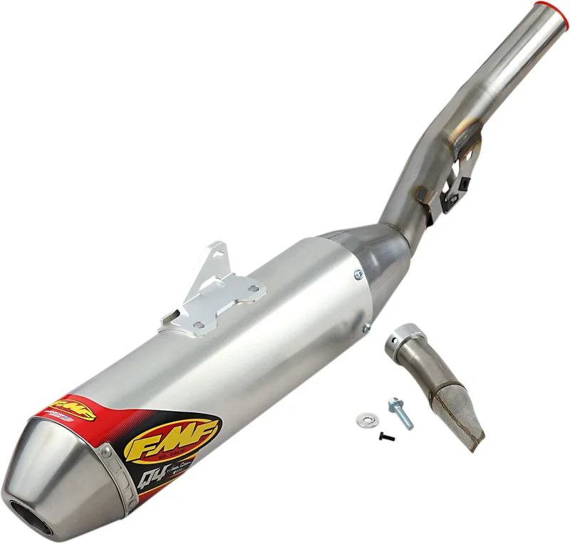 FMF Q4 HEX SLIP-ON MUFFLER ALUMINUM YAMAHA