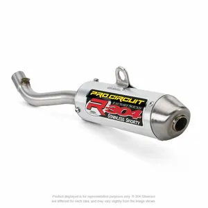 PRO CIRCUIT R-304 SHORTY EURO SS SILENCER