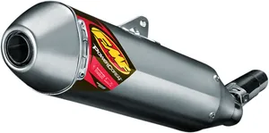 FMF POWERCORE 4 HEX SLIP-ON MUFFLER ALUMINUM KTM/HUSQVARNA