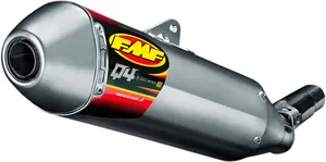 FMF Q4 HEX SLIP-ON MUFFLER ALUMINUM KTM/HUSQVARNA