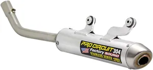 PRO CIRCUIT MUFFLER/SILENCER 304 FACTORY SOUND