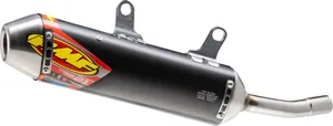 FMF TURBINECORE 2.1 SILENCER W/ SPARK ARRESTOR YAMAHA