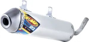 FMF TURBINECORE 2.1 SILENCER W/ SPARK ARRESTOR KTM