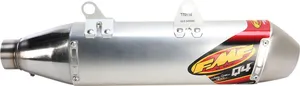 FMF Q4 HEX SLIP-ON MUFFLER ALUMINUM KTM