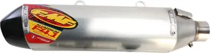 FMF FACTORY 4.1 RCT SLIP-ON MUFFLER S/S ALUMINUM & CARBON NATURAL KTM
