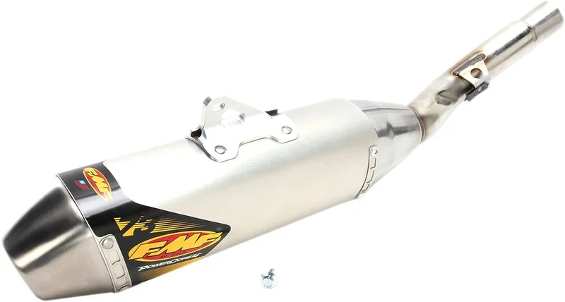 FMF POWERCORE 4 HEX SLIP-ON MUFFLER ALUMINUM KAWASAKI