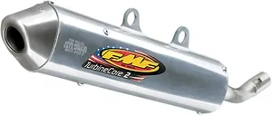 FMF TURBINECORE 2.1 SILENCER W/ SPARK ARRESTOR KTM