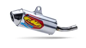 FMF POWERCORE 2 SHORTY SILENCER ALUMINUM