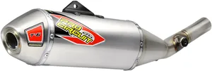 PRO CIRCUIT SLIP-ON MUFFLER/SILENCER T-6 STAINLESS STEEL ALUMINIUM