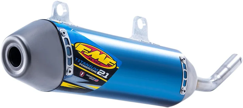 FMF TITANIUM POWERCORE 2.1 SILENCER TITANIUM KTM/HUSQVARNA