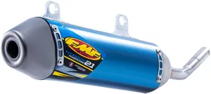 FMF TITANIUM POWERCORE 2.1 SILENCER TITANIUM KTM/HUSQVARNA