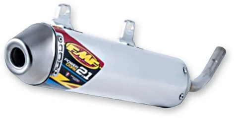 FMF POWERCORE 2.1 SHORTY SILENCER ALUMINUM KTM/HUSQVARNA